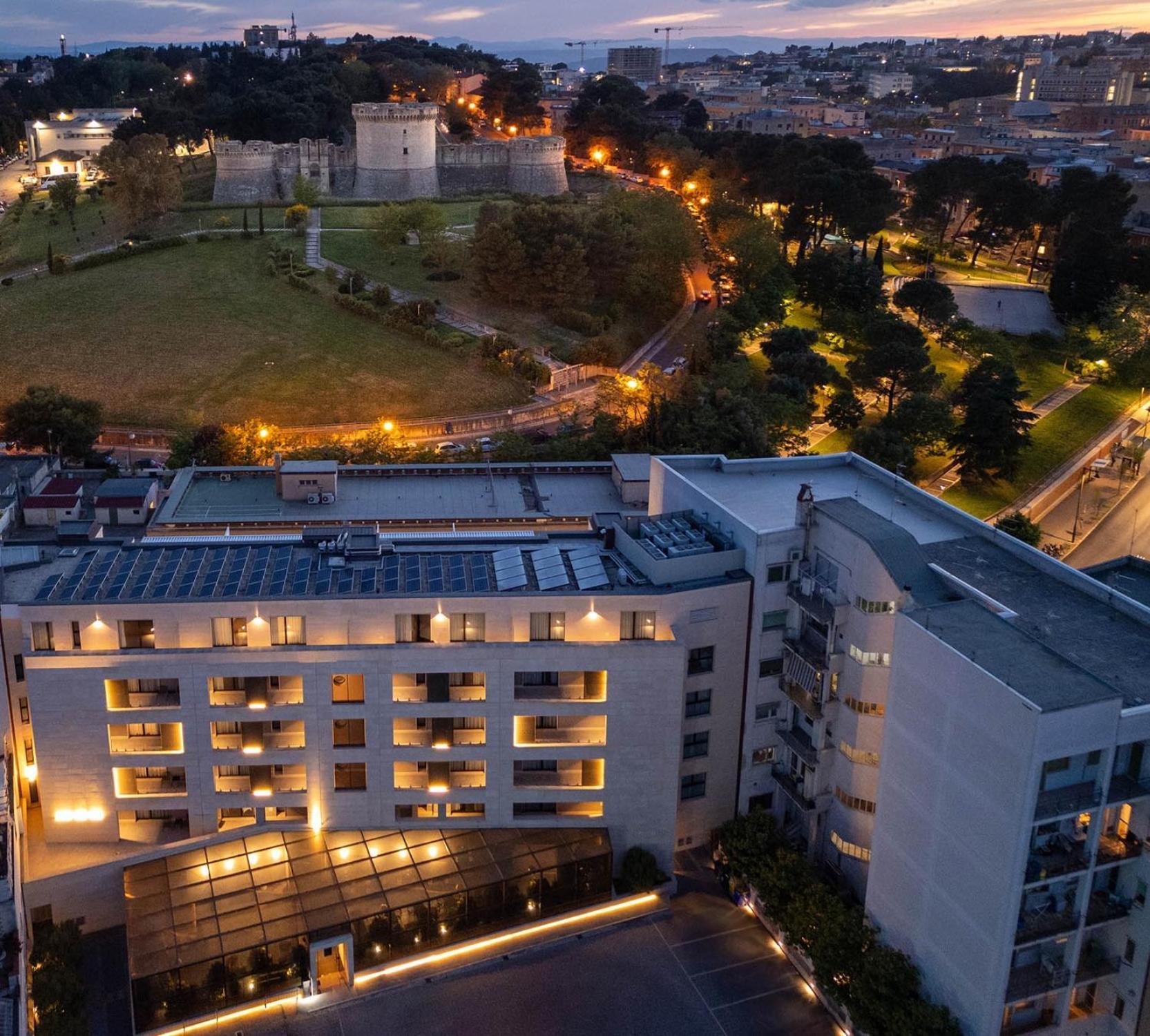 Eurostars Matera La Suite Kültér fotó