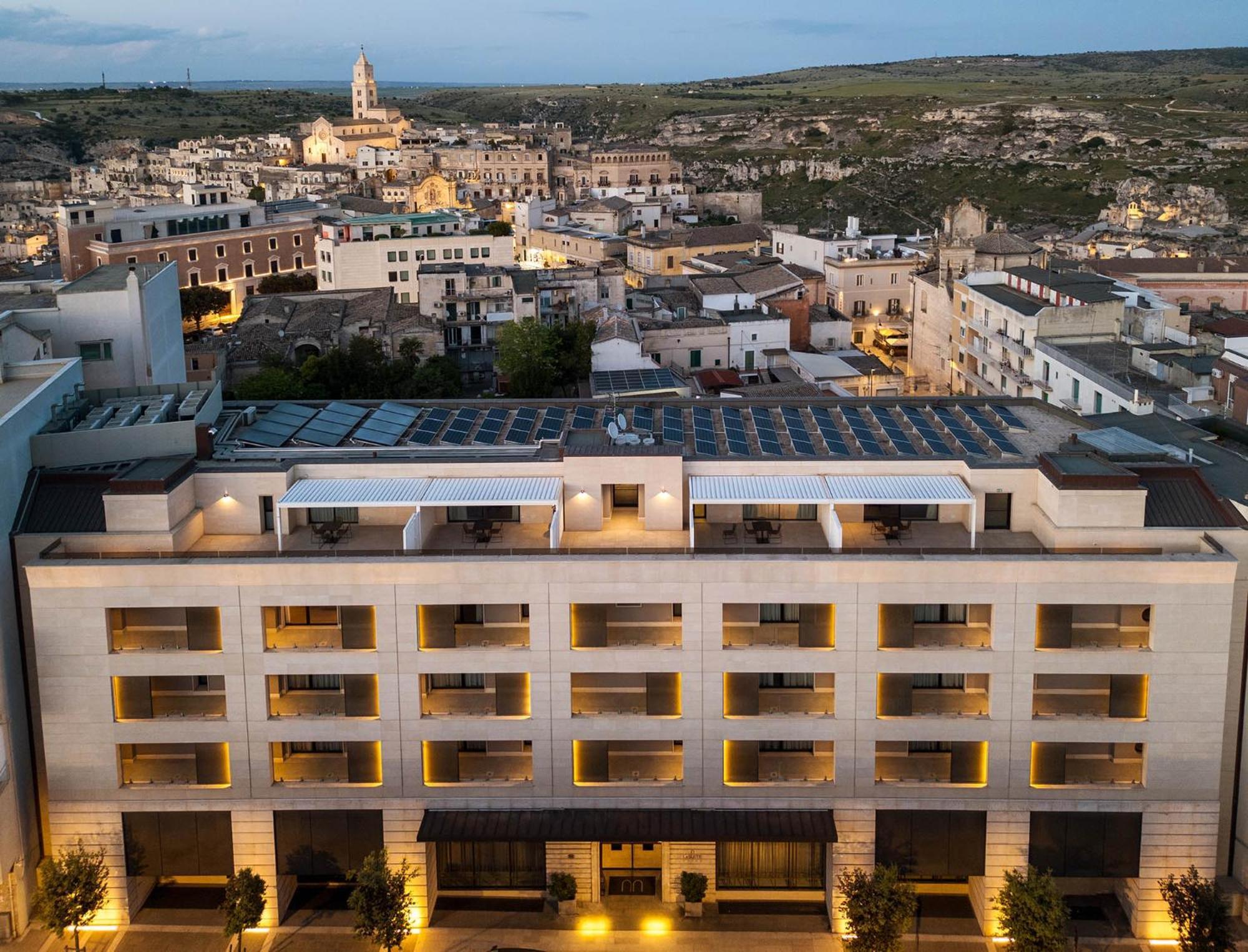 Eurostars Matera La Suite Kültér fotó