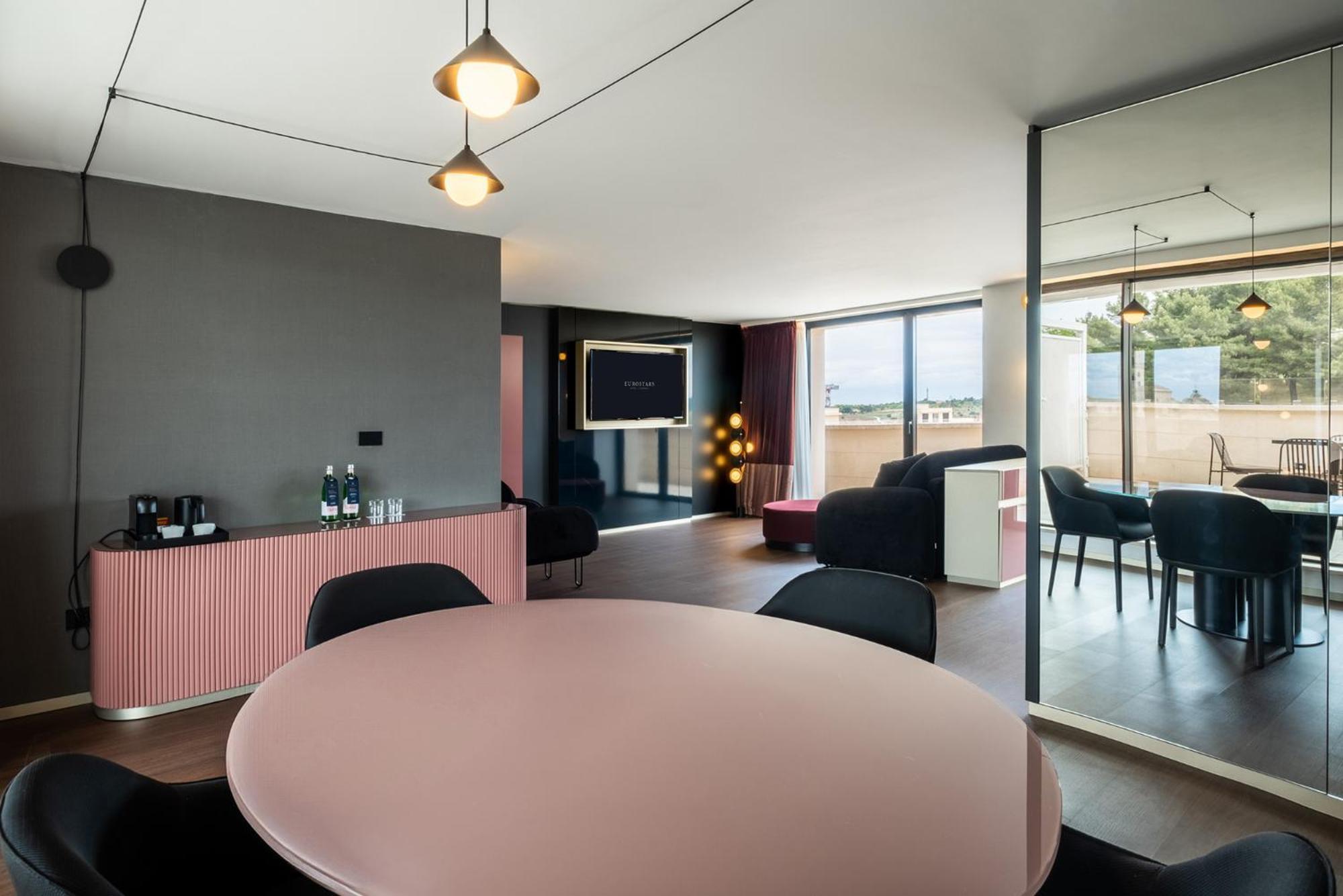 Eurostars Matera La Suite Kültér fotó